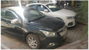 chandigarh hotel car
