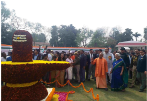 lucknow flower shivling