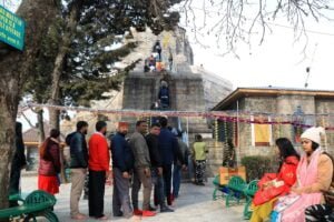 shankrachrya srinagar