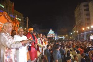 PATNA DAKBANGAL ACHOURAHA CM NITISH KUMARAT ABHINANDAN SAMAROH