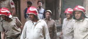 delhi gandhi nagar fire