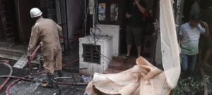 delhi gandhi nagar fire