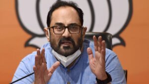 rajeev chandra shekhar, bjp