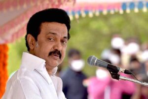 MK STALIN, TN CM