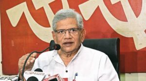 SITARAM YECHURI, CPM